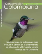 No. 9. Modelamiento de indicadores para evaluar el cambio en la biodiversidad en el proyecto MDL forestal para la cuenca del río Chinchiná
