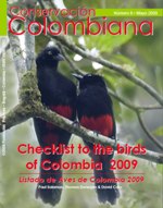 No. 8. Listado de Aves de Colombia 2009
