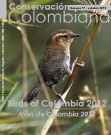 Nº 17 Birds of Colombia 2012