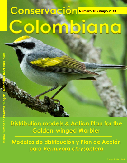 Distribution models & Action Plan for the Golden-Winged Warbler