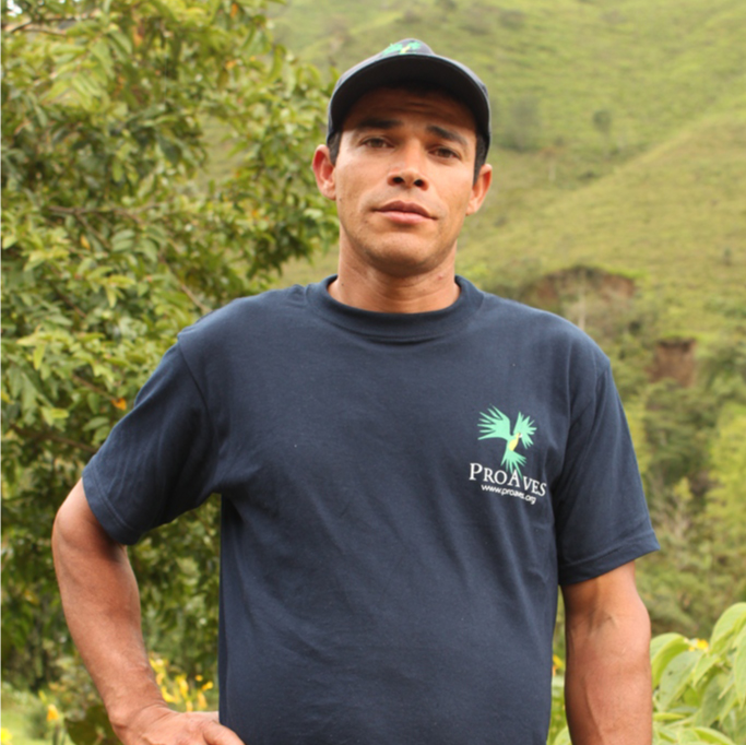 Luis Rubelio García,  protector de los ecosistemas y sus especies