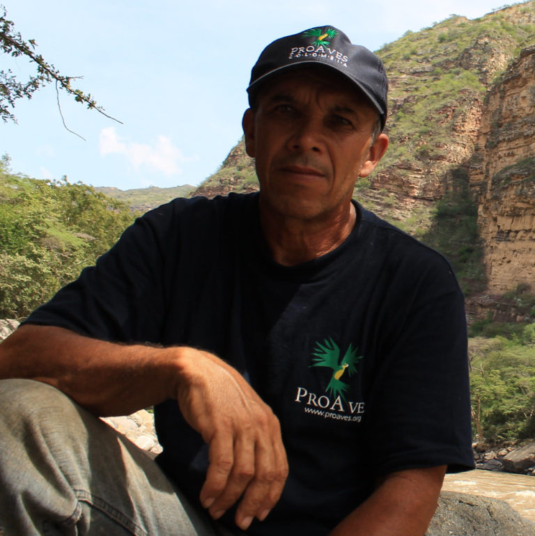 Manuel Meneses Mejía, pasión por el bosque y sus animales